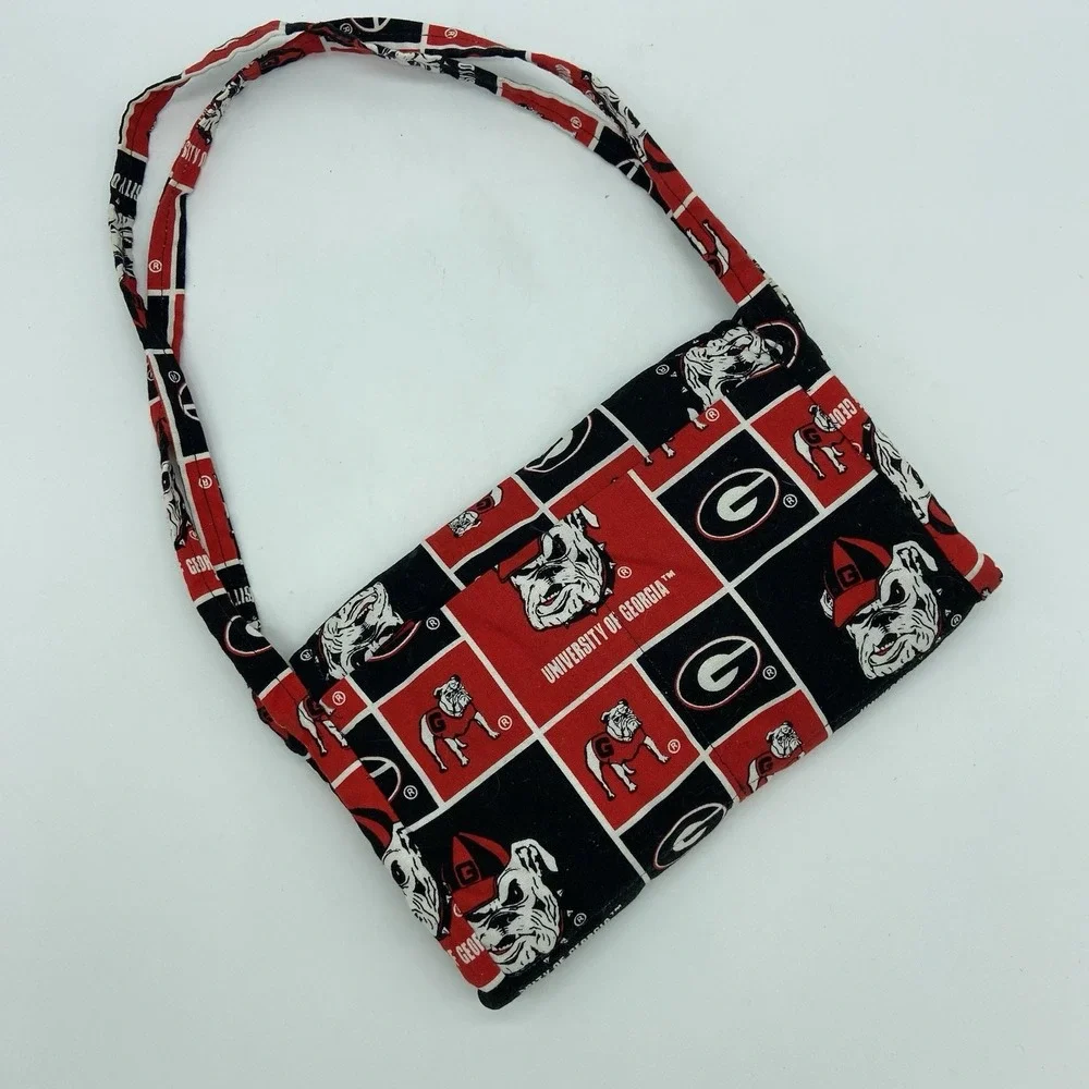 Georgia Bulldogs Handmade Purse‎ Handbag Football Child's Teen Women's
